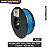 Filamento 3D - ABS Premium Azul Rolo 1KG (1.75mm) - Imagem 3