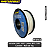 Filamento 3D - ABS Premium Branco Rolo 1KG (1.75mm) - Imagem 2