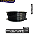 Filamento 3D - ABS Premium Preto Rolo 1KG (1.75mm) - Imagem 1