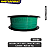 Filamento 3D - PETG Verde - Rolo 1KG (1.75mm) - Imagem 1