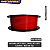 Filamento 3D - PETG Vermelho - Rolo 1KG (1.75mm) - Imagem 1