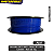 Filamento 3D - PETG Azul - Rolo 1KG (1.75mm) - Imagem 1