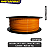 Filamento 3D - PETG Laranja - Rolo 1KG (1.75mm) - Imagem 1