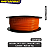 Filamento 3D - PLA Laranja - Rolo 1KG (1.75mm) - Imagem 1