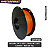 Filamento 3D - PLA Laranja - Rolo 1KG (1.75mm) - Imagem 2