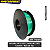 Filamento 3D - PLA Silk Verde - Rolo 1KG (1.75mm) - Imagem 2