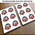 Vinil Adesivo Branco Brilhante à Prova d'água A3 135g Filme PVC Glossy Autoadesivo com 10 Folhas Masterprint - Imagem 1