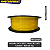 Filamento 3D - PETG Amarelo - Rolo 1KG (1.75mm) - Imagem 1