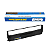 Fita Matricial Preta Compativel com Epson LX350 LX-300+ LX-300+2 13mm x 12m Nylon - Imagem 2