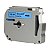 Fita para Rotulador Eletrônico compativel com Brother M-K531 MK531 12mmx8m Preto sobre Azul - Imagem 1