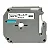 Fita para Rotulador Eletrônico M-K231 M231 MK231 12mm x 8m  Compatível com Brother PT-80 PT-70 PT80 PT70 Branco/Preto - Imagem 4