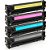 Kit 4 Cores Toner Compatível com HP 125A 128A 131A para M276nw M251nw M251n M276n CP1215 CM1312mfp CP1525nw - Imagem 1