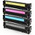 Kit 4 Cores Toner Compatível com HP 125A 128A 131A para M276nw M251nw M251n M276n CP1215 CM1312mfp CP1525nw - Imagem 3