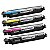 Kit 4 Cores Toner Compatível com HP 310A CF350 311A CF351 312A CF352 313A CF353 para M-176 M-176N M-177 M-177FW - Imagem 4