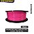 Filamento 3D - PETG Rosa - Rolo 1KG (1.75mm) - Imagem 1