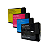 Kit 4 Cores de Cartucho de Tinta Compatível com Canon PG2100 XL PGI-2100 para MAXFY MB-5310 IB-4010 - Imagem 3