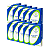 Papel Sulfite A4 Executive Paper 75g 210mmx297mm - Caixa com 10 Pacotes - Imagem 2