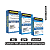 Kit para Plastificação RG + CPF + CRACHÁ - 125 Micras - Masterprint - Imagem 2