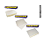 Kit para Plastificação RG + CPF + CRACHÁ - 125 Micras - Masterprint - Imagem 4
