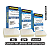 Kit para Plastificação RG + CPF + CRACHÁ - 125 Micras - Masterprint - Imagem 1
