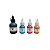 Kit 4 Cores Tinta Corante Compatível com Brother 60 6001 5001 para DCP-T300 DCP-T500W DCP-T700W MFC-T800W - Imagem 3