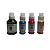 Kit 4 Cores Tinta Corante Compatível para Canon GI10 para G6010 G7010 G-6010 G-7010 - Imagem 3