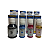 Kit 4 Cores Tinta Corante Compatível para Canon GI10 para G6010 G7010 G-6010 G-7010 - Imagem 2