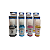Kit 4 Cores Tinta Corante Compatível com Canon GI11 para G2160 G3160 G-2160 G-3160 - Imagem 1