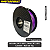 Filamento 3D - PETG Roxo Fluorescente - Rolo 1KG (1.75mm) - Imagem 3