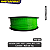 Filamento 3D - ABS Premium Verde Rolo 1KG (1.75mm) - Imagem 1