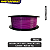 Filamento 3D - PETG Roxo - Rolo 1KG (1.75mm) - Imagem 1