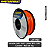 Filamento 3D - ABS Premium Laranja Rolo 1KG (1.75mm) - Imagem 2
