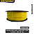 Filamento 3D - ABS Premium Amarelo Rolo 1KG (1.75mm) - Imagem 1