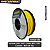 Filamento 3D - ABS Premium Amarelo Rolo 1KG (1.75mm) - Imagem 2