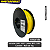 Filamento 3D - ABS Premium Amarelo Rolo 1KG (1.75mm) - Imagem 3
