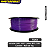 Filamento 3D - ABS Premium Roxo Rolo 1KG (1.75mm) - Imagem 1