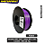 Filamento 3D - ABS Premium Roxo Rolo 1KG (1.75mm) - Imagem 3
