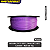 Filamento 3D - PLA Roxo - Rolo 1KG (1.75mm) - Imagem 1