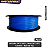 Filamento 3D - PLA Azul - Rolo 1KG (1.75mm) - Imagem 1