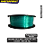 Filamento 3D - PETG Traslucido Verde - Rolo 1KG (1.75mm) - Imagem 1