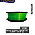 Filamento 3D - PLA Verde Bambu - Rolo 1KG (1.75mm) - Imagem 1