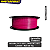 Filamento 3D - PLA SILK Vermelho Purpura - Rolo 1KG (1.75mm) - Imagem 1