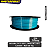 Filamento 3D - PLA SILK Azul Tiffany - Rolo 1KG (1.75mm) - Imagem 1