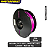 Filamento 3D - PLA SILK Roxo - Rolo 1KG (1.75mm) - Imagem 3