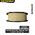 Filamento 3D - PLA Fosco Lemon Meringue - Rolo 1KG (1.75mm) - Imagem 2