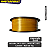 Filamento 3D - PLA Amarelo Gold - Rolo 1KG (1.75mm) - Imagem 2