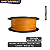 Filamento 3D - PLA Fosco Laranja Nascer do Sol 1KG (1.75mm) - Imagem 2