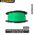 Filamento 3D - PLA Fosco Verde 1KG (1.75mm) - Imagem 2