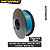 Filamento 3D - PLA Peacock Blue - Rolo 1KG (1.75mm) - Imagem 3