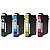Kit 4 Cores Cartucho de Tinta Compatível para Epson E297 E296 para XP-231 XP-431 XP-241 XP-441 XP231 XP431 - Imagem 1